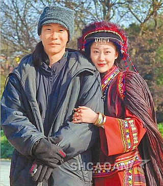 欢欢跟前夫张孝正