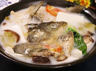 丽水劲酒美食评选-安仁鱼头