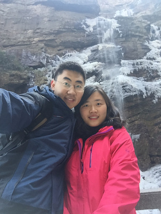 【新年新气象】登高庐山,庐山瀑布都冻起来啦