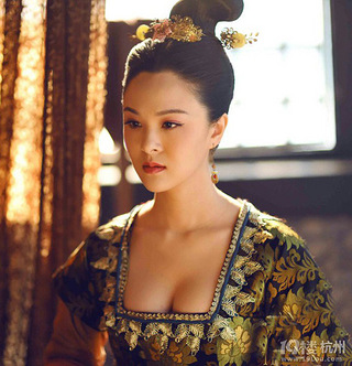 《武媚娘传奇》15位女演员低胸造型到底谁最美?