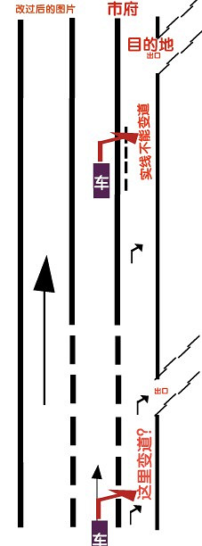 一条虚线一条实线合并的地方是不可以变道的?