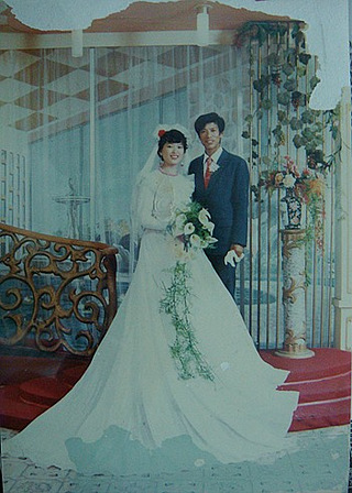 【寻找21年前杭城最浪漫的结婚照】本命年 晒父母24年