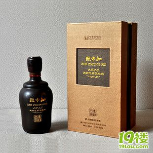 低价转-致中和-五加皮酒1915