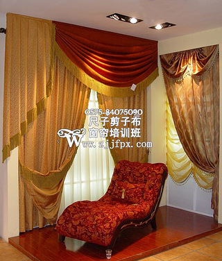 窗帘设计风格搭配技巧-布艺家纺-秀家软装-19楼家居