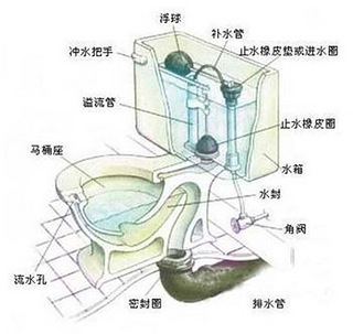 坐式马桶堵了怎么办?