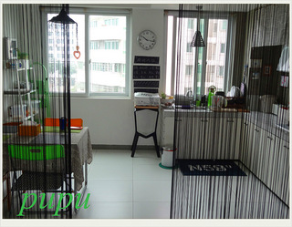 【1917杯秀家大赛】水泥地秋千架开放式的单