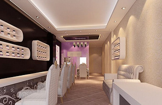 宁波小型美甲店装修图片,手是人的第二张脸_宁