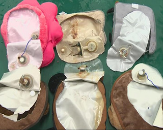 吓尿了!电热水袋突然爆炸! 赶快看看你家的热水