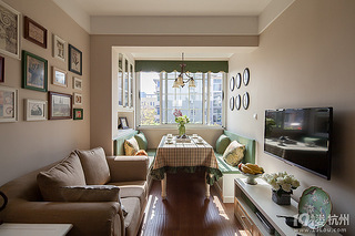 三阳房子装修效果图_杭州设计会所_19楼家居