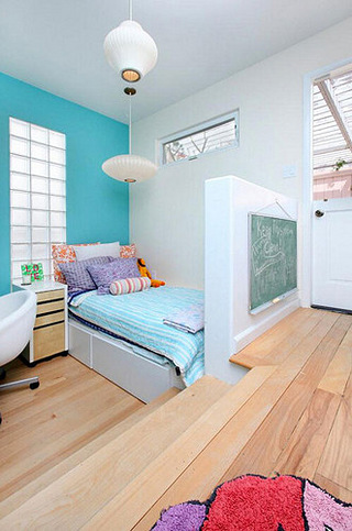儿童房间装修图片 舒适整洁最重要 _杭州设计