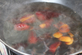 冬季暖身暖胃,大枣生姜红糖茶_吃喝地图_嘉兴