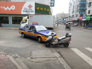 黄岩交警这样子单方扣车合法吗?_讲白搭_台州