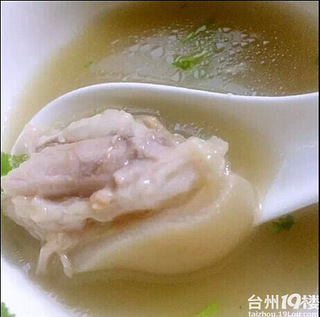 羊肉汤 加胡椒粉 加醋 才美味!-我爱私房菜-台州