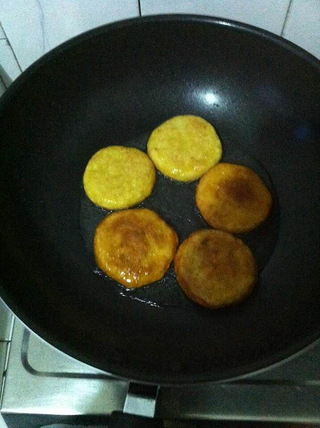 求紫兰星梦5的步骤饼制做南瓜_包头美食_台州台州美食东河图片