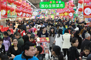 春节期间,各大快递和超市的上班和营业时间是