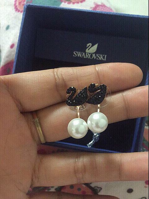 施华洛世奇天鹅项链手链