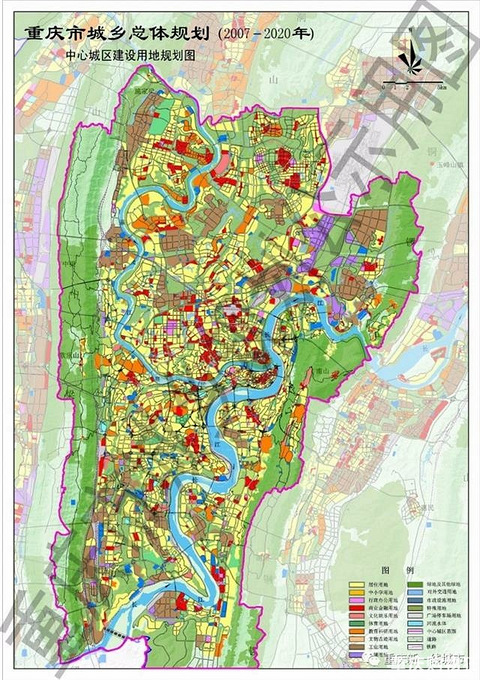 再谈南岸新区:茶园的"中央公园"与"茶园商圈"规模预估