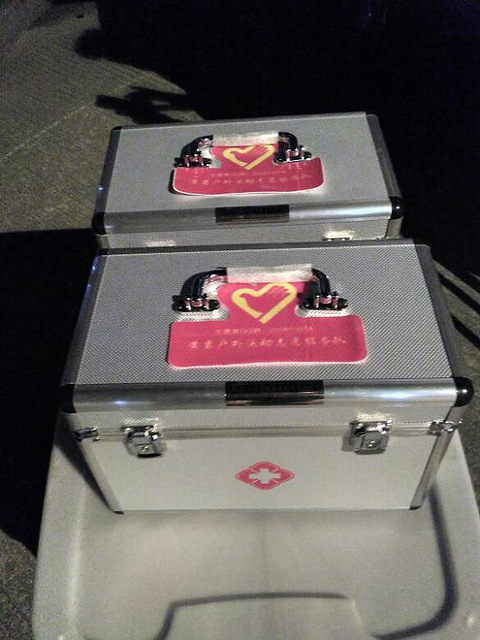 4.30绿道马拉松秩序志愿活动