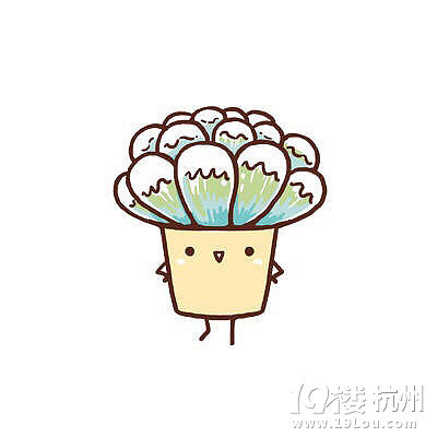 多肉卡通头像