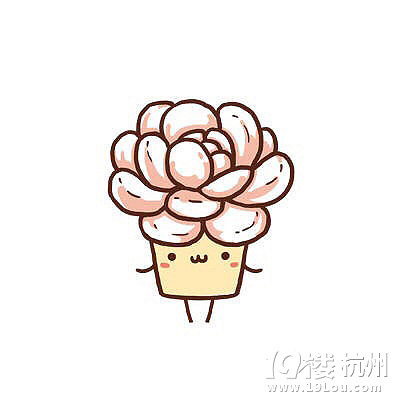 多肉卡通头像