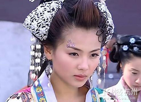 最后,放一张刘涛的古装剧,大家自己感受吧