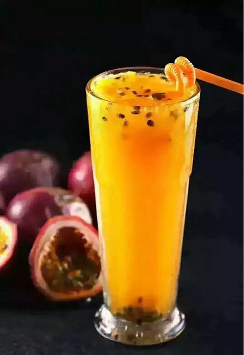 百香果,做饮料