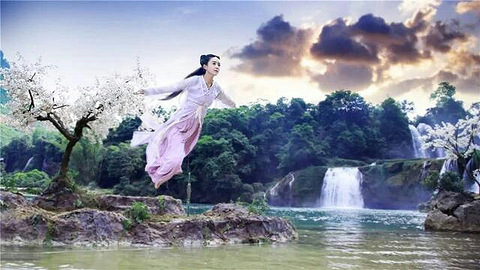 《花千骨》唯美剧照宽屏高清电脑主题壁纸,越来越喜欢