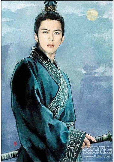 史上十大美男子排行:吕布第六 第一竟是他
