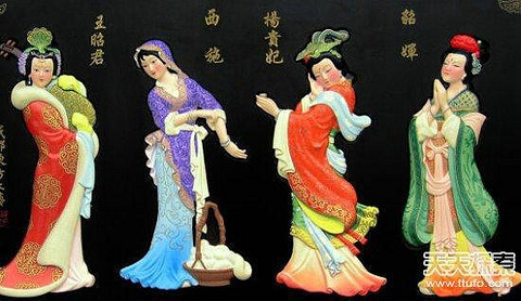 中国古代四大美女:背后隐藏惊人秘密