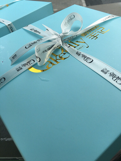 #周末吃什么#翻糖手记的蛋糕还是挺不错的