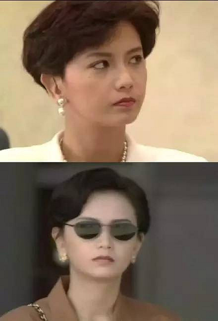 曾华倩 也是很少有人知道的女演员,看来以前的姑娘们很流行短发