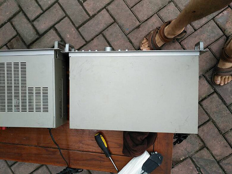 当年1万多买的日本天龙发烧纯音乐功放机