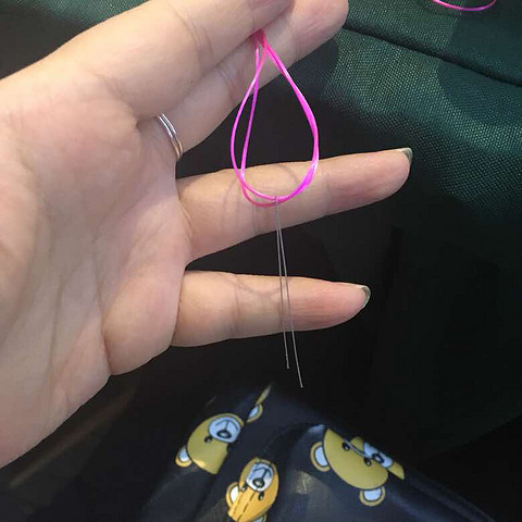 须弥小作-弹力绳串珠打结