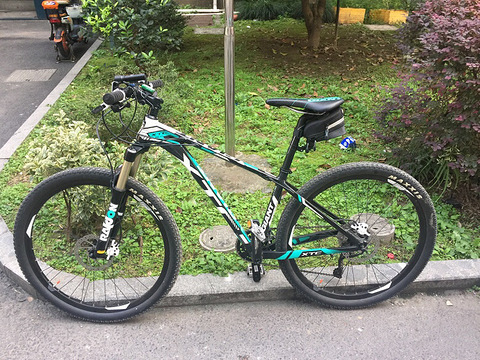 捷安特14款xtc slr4柠檬绿27.5 l码
