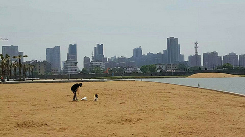 下沙金沙湖景观