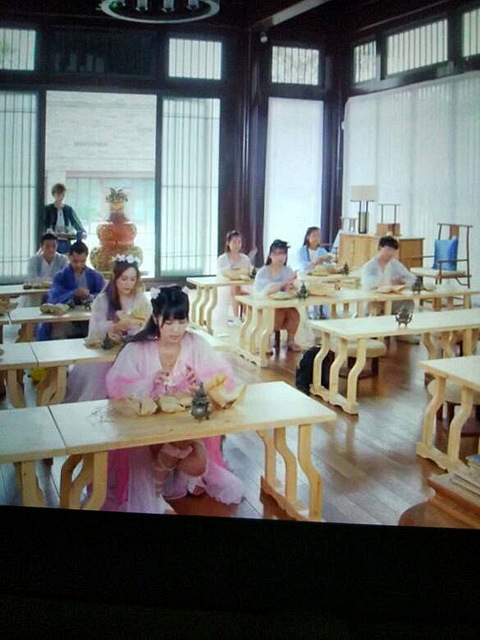 正在看我的仙界学院,感觉好狗血,女主考试_19