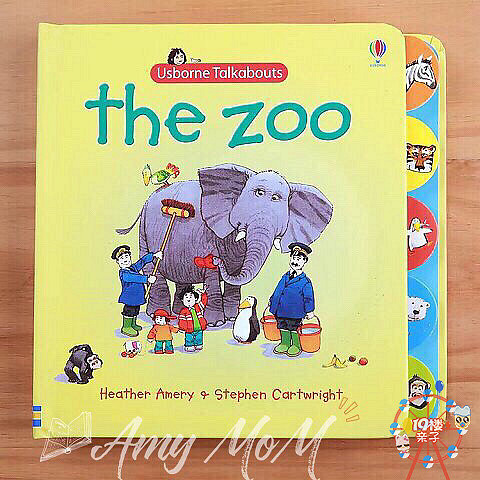 「绘本分享」The zoo 英文绘本