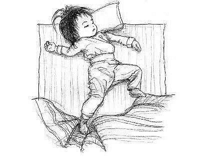 为何孩子睡觉喜欢踢被子 如何防止孩子睡觉蹬被子