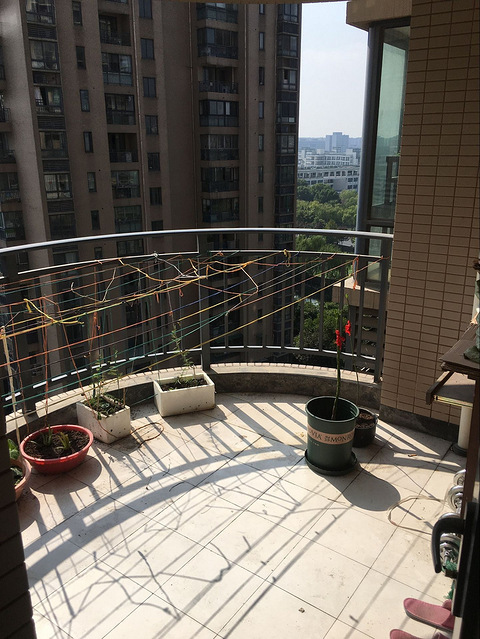 城西银泰附近圣苑小区45平大主卧带衣帽间_1