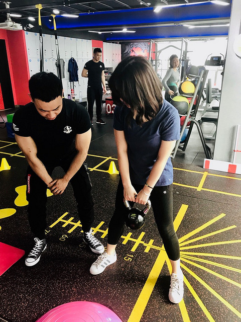 健身小白塑形记!