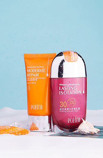 医采防晒套装如何?薄如空气,不闷痘