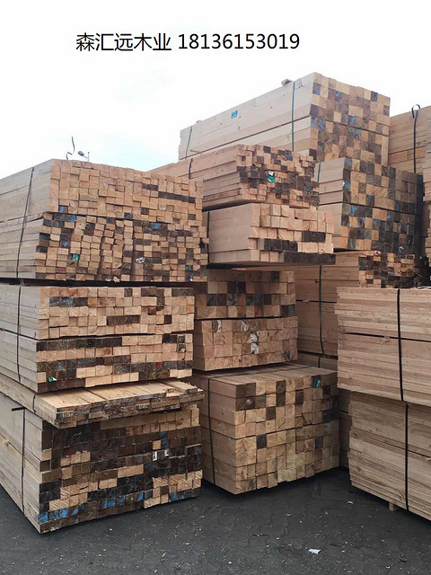 滁州建筑工地方木价格