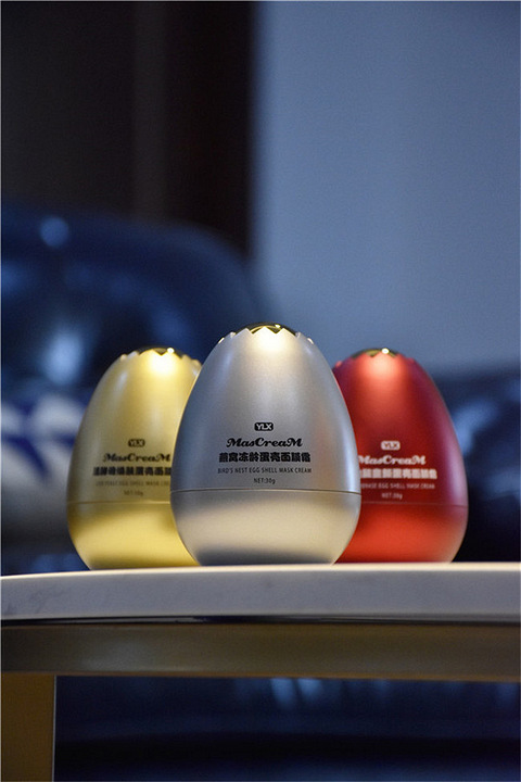 想要全能护肤面膜?看看燕兰熹蛋蛋面膜吧