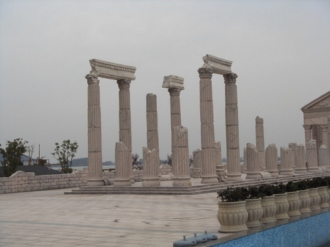 宁波慈溪达蓬山--80天环游世界主题公园