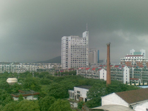 下雨前的征兆!