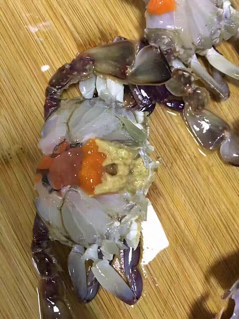 咸炝蟹 