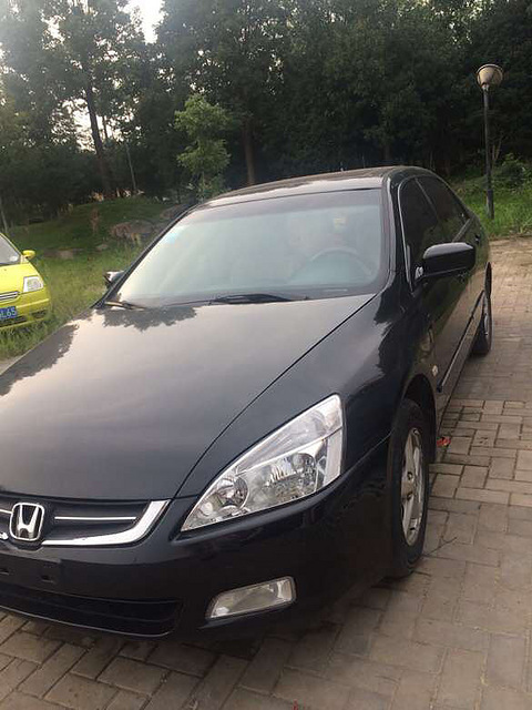 07款雅阁便宜处理,没有事故没有大修没有