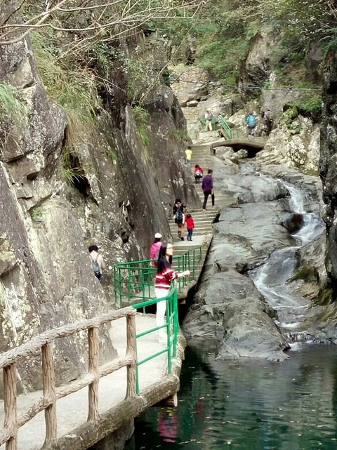 野驴之仙人桥仙姑洞十八潭穿越-第2页-台州旅游-台州19楼手机版