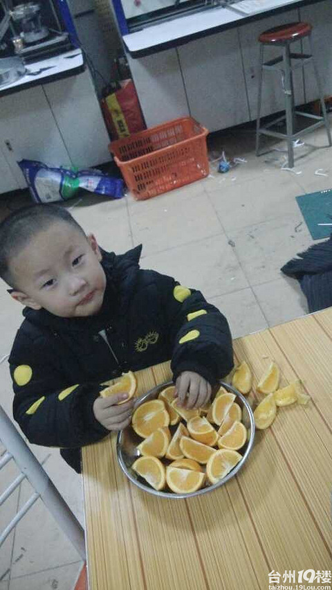 【晒出自家的吃货宝宝】正宗黄岩蜜桔奖励3箱