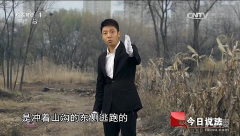 撒贝宁时间的现场